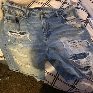 Aeropostale jean shorts